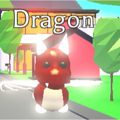 Collectibles Legendary Dragon Pet Roblox Adopt Me In Game Items Gameflip