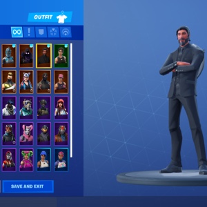 John Wick Roblox Outfit