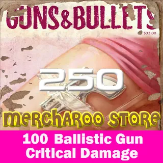 250 Guns and Bullets 3