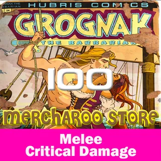 Grognak Barbarian 4 Melee