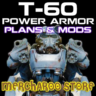 T60 Power Armor Plans 