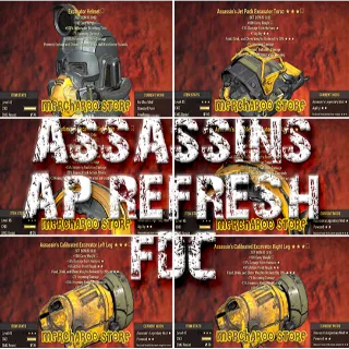 Assassins AP FDC Excavator PA Set