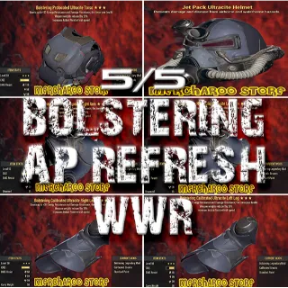 Bolstering Power Armor