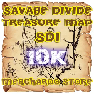 10,000 Treasure Maps SD1
