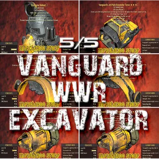 Excavator Jetpack Power Armor