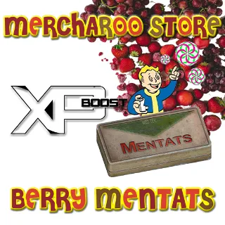 250 Berry Mentats XP