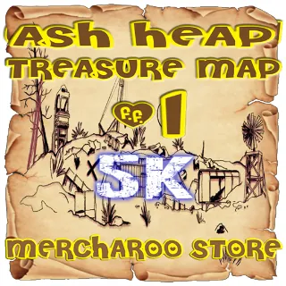 5,000 Treasure Maps AH1