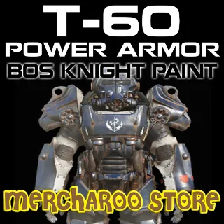 T60 BOS Knight Paint