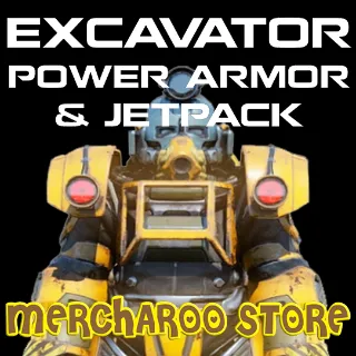 Apparel | Excavator Jetpack PA Set