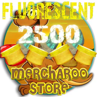2,500 Fluorescent FLUX