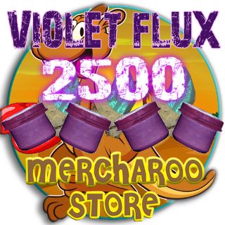 2,500 Violet FLUX