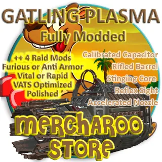 Gatling Plasma