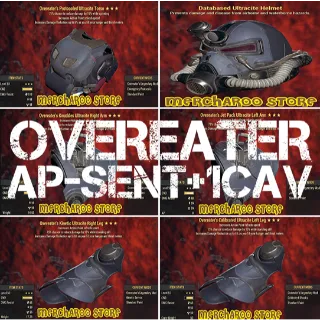 Apparel | Overeater AP Sent PA Set
