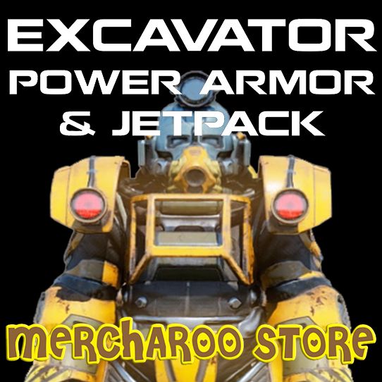 Excavator Jetpack Torso Game Items Gameflip
