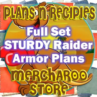 Full Set Sturdy Raider Armor Plans