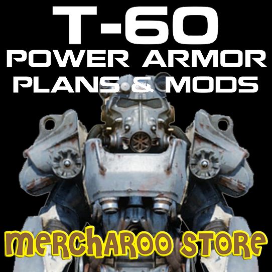 Plan T60 Power Armor Plans Game Items Gameflip