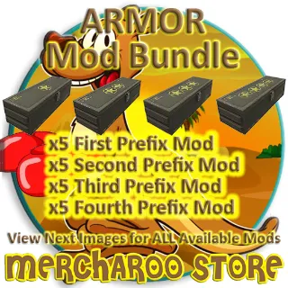 Armor Mod Bundle