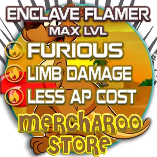 FURIOUS Enclave Flamer 🔫