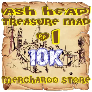 5,000 Treasure Maps AH1