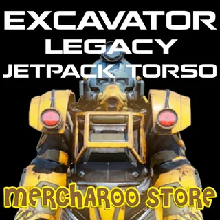 Apparel | Excavator Jetpack Torso