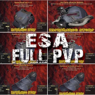 ESA Full PVP PA Set