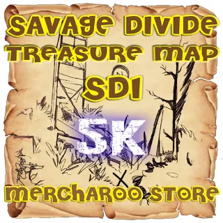 5,000 Treasure Maps SD1