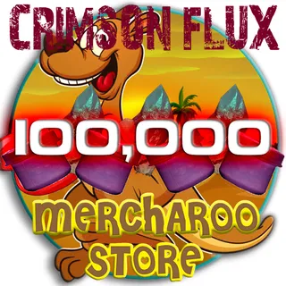 100K Crimson FLUX