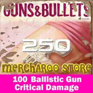 Guns Bullets 3
