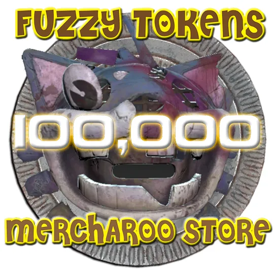 Mr FUZZY Tokens - Fallout 76 Game Item - Gameflip