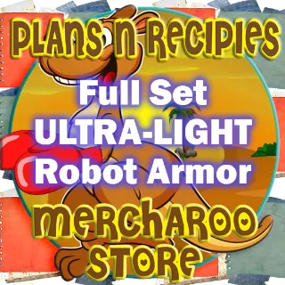 Ultra-Light Robot Armor Plans