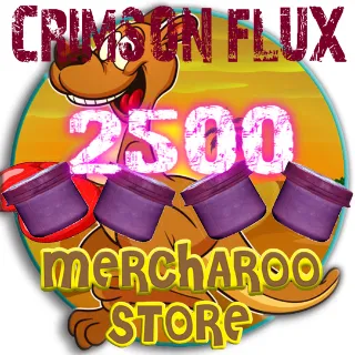 2,500 Crimson FLUX