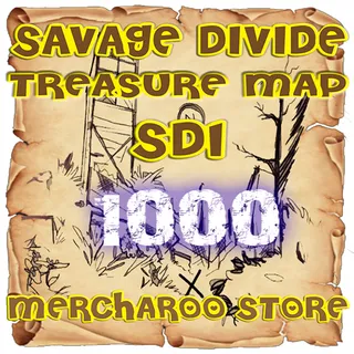 1,000 Treasure Maps SD1