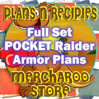 Full Set Pocketed Raider Armor Plans