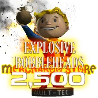 Explosive Bobbleheads