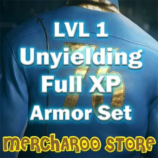 Unyielding LVL1 Full XP Set