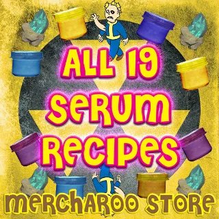 All 19 Serum Recipes