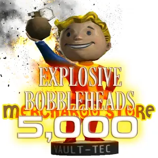 Explosive Bobbleheads