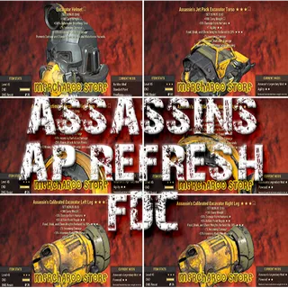 Assassins AP FDC Excavator