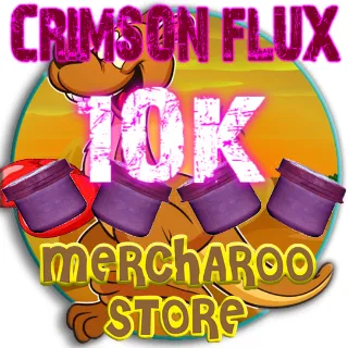 10,000 Crimson FLUX