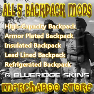 Backpack Mods