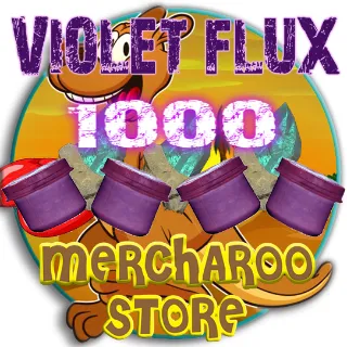 1,000 Violet FLUX