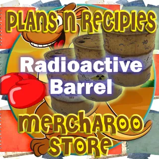 Radioactive Barrel