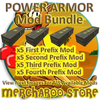 Power Armor Mod Bundle