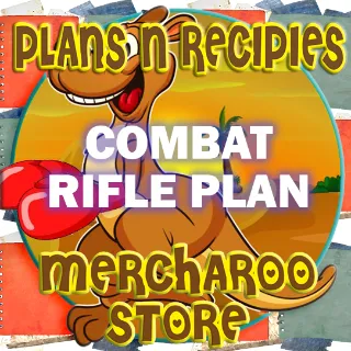 Combat Rifle Plan