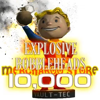 Explosive Bobbleheads