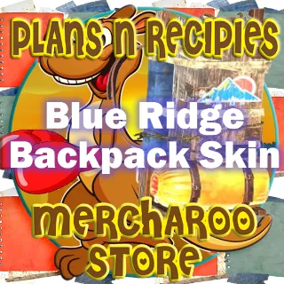 Blue Ridge Backpack Skin