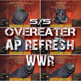 Overeater AP WWR PA Set