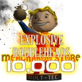 Explosive Bobbleheads