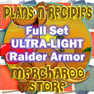 Ultra-Light Raider Armor Plans
