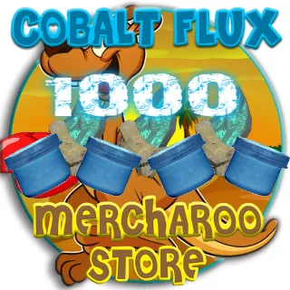1,000 Cobalt FLUX
